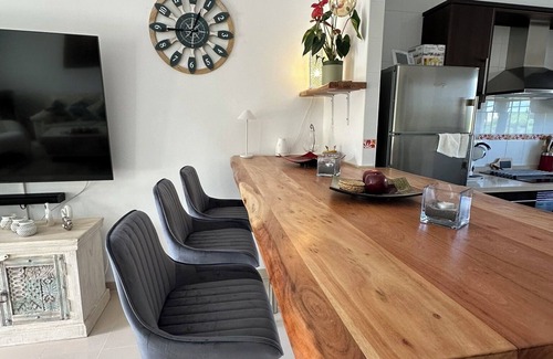 Vergel Villa | Wonderful vacation home "Casita Buena Vista" modern with its own garden. Pool in El Verger