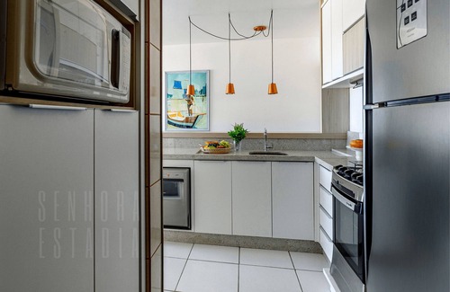 Itapiruba Apartment | Wonderful View: Beachfront Apartment