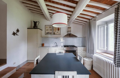 Greve in Chianti Villa | Villa Greve: Family-Friendly Retreat with Pool Access