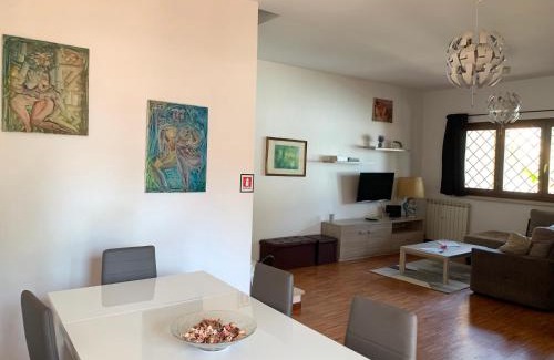 Zona XXX Castel Fusano Apartment | Relaxing Happy Domus Roma Villa Bustini with Pool & Ocean View