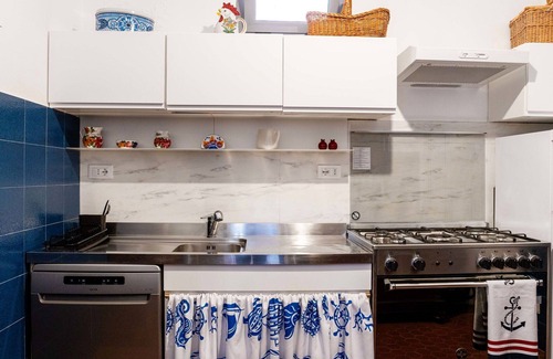 Riva Ligure House | Wonderful villa for 7 guests with WIFI, TV and balcony
