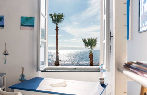 Riva Ligure House | Wonderful villa for 7 guests with WIFI, TV and balcony
