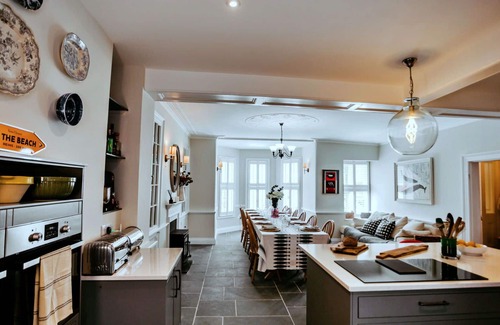 Kingsand House | Wonderful villa for 12 people with WIFI, TV and pets allowed
