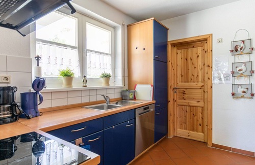 Garz/Rugen House | Inviting Villa for 8 with Ocean View, WiFi & Terrace