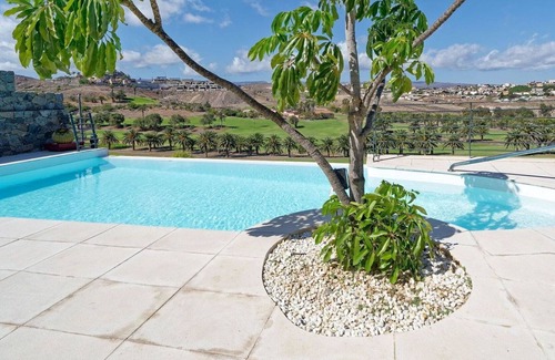 Salobre House | Wonderful villa for 8 people with pool, WIFI, A/C, TV, terrace and parking