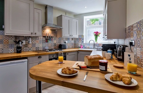 New Mills House | Wonderful villa for 2 people with WIFI and pets allowed