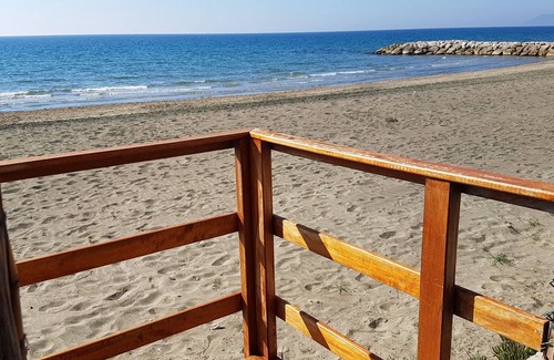 Fondi Villa | Cozy Villa Greg on the Beach Near Sperlonga & Terracina