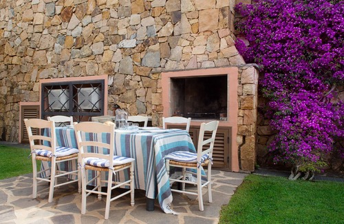 Capo Coda Cavallo Villa | Wonderful villa with pool and private big garden near the beach