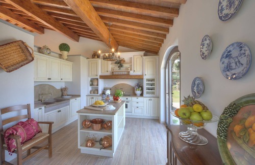 Montaione Villa | Panoramic Villa with Private Pool Near San Gimignano