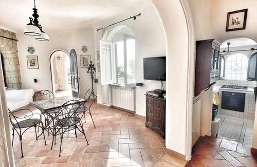 Forio Apartment | Beachfront Villa in Forio d'Ischia with Ocean View
