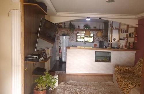 Guaratiba House | Inviting Vista House Guaratiba with Kitchen Amenities