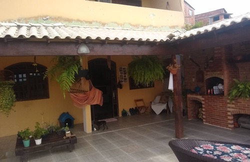 Guaratiba House | Inviting Vista House Guaratiba with Kitchen Amenities
