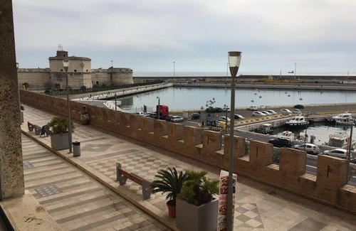 Civitavecchia Apartment | Ideal Waterfront Apartment with Ocean Views in Civitavecchia