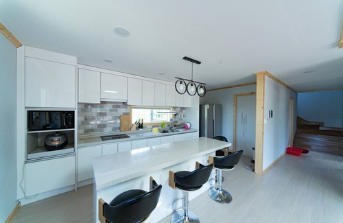Namwon House | Pet-Friendly Wood Family House in Nature, Rated 10/10