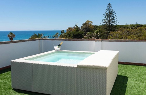 Golden Mile Apartment | Panoramic Sea & Mountain Views in a Duplex Penthouse