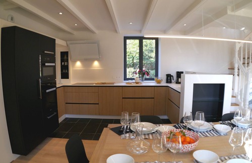 Clohars-Carnoet Villa | Charming Restored Manoir with Ocean View and Spa Access