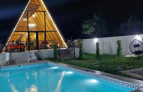 Gabala Apartment | Enchanting Wonderland Gabala: Family-Friendly with Pool