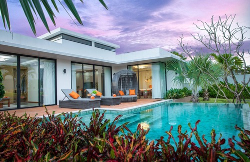 Prey Nob Villa | Discover Wonderland Suites and Resort with Spa & Lake Views