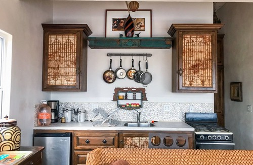 Juarez Municipality House | Picturesque Views in a Coastal Village with Breakfast Included