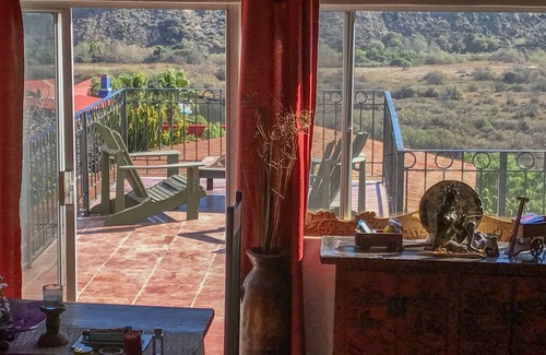 Juarez Municipality House | Picturesque Views in a Coastal Village with Breakfast Included