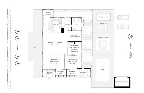 Wonga Beach House | Beachfront Bliss at Wonga Belle Beach House - Perfect for Families