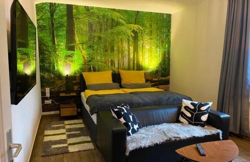 Bielefeld Apartment | Pet-Friendly Wood-Appartement with High Guest Ratings