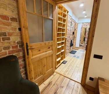 Centrs Apartment | Cozy Country Lodge in the City with Top Amenities