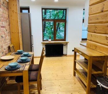 Centrs Apartment | Cozy Country Lodge in the City with Top Amenities