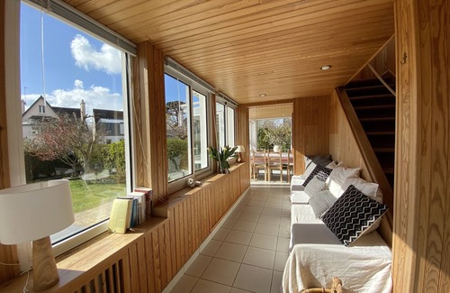 Finistere House | Cozy Sailor's Cottage Steps from the Port with Ocean View