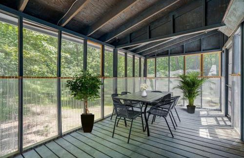 The Woods Ski Chalet | Wooded Chalet with Hot Tub, Indoor Pool & Gym Access