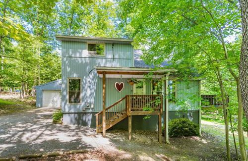 The Woods Ski Chalet | Wooded Chalet with Hot Tub, Indoor Pool & Gym Access