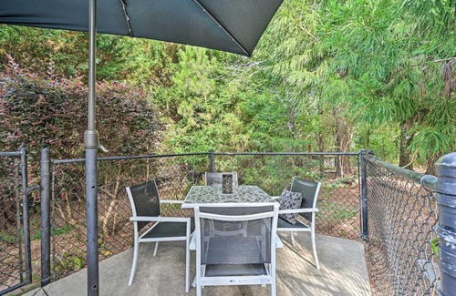 Clemson House | Pet-Friendly Cottage Near Clemson with Hot Tub & Great Reviews