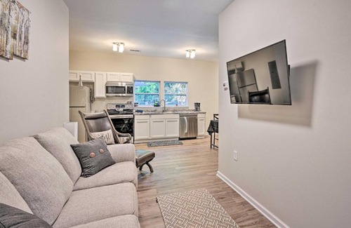 Clemson House | Pet-Friendly Cottage Near Clemson with Hot Tub & Great Reviews