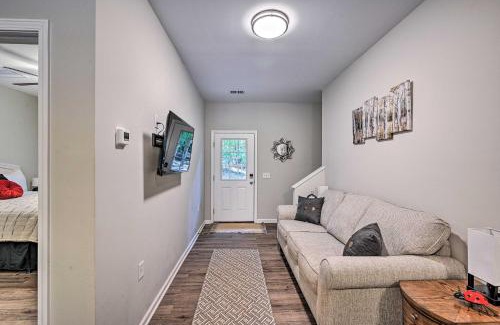 Clemson House | Pet-Friendly Cottage Near Clemson with Hot Tub & Great Reviews
