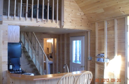 Southwest Harbor Cottage | Wooded Cottage in Town Steps from Marina and Restaurants