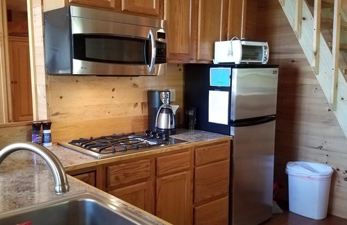Southwest Harbor Cottage | Wooded Cottage in Town Steps from Marina and Restaurants