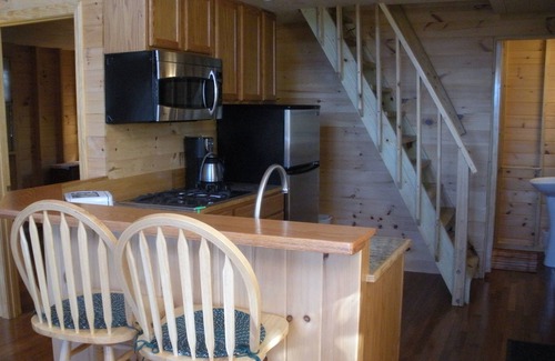Southwest Harbor Cottage | Wooded Cottage in Town Steps from Marina and Restaurants