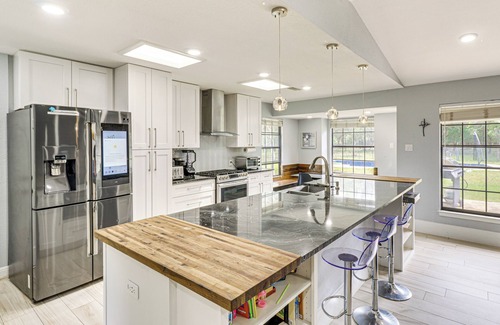 Cedar Park House | Wooded Retreat on 2 Acres in Cedar Park!