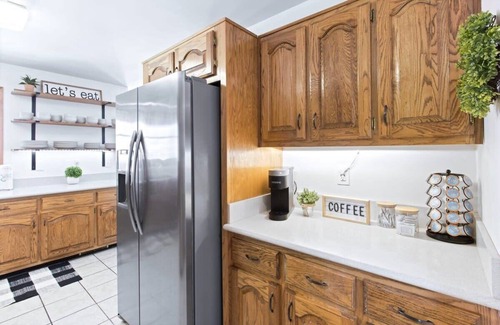 Rising Fawn House | Cozy Wooded Retreat with Hot Tub and Game Area Awaits!