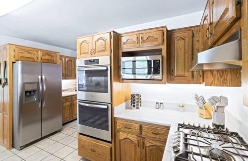 Rising Fawn House | Cozy Wooded Retreat with Hot Tub and Game Area Awaits!