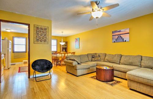 Lakewood Club House | Scenic Wooded Twin Lakes Retreat Near Lake Michigan
