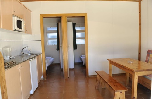 Malgrat de Mar House | Wooden bungalow in a campground