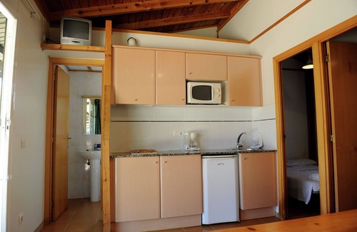 Malgrat de Mar House | Wooden bungalow in a campground