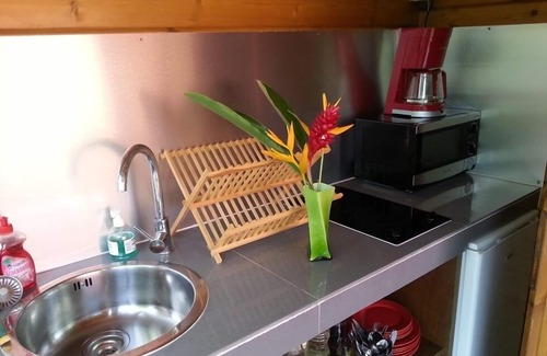 Le Gosier House | Relaxing Bungalow with Pool, Steps from the Beach