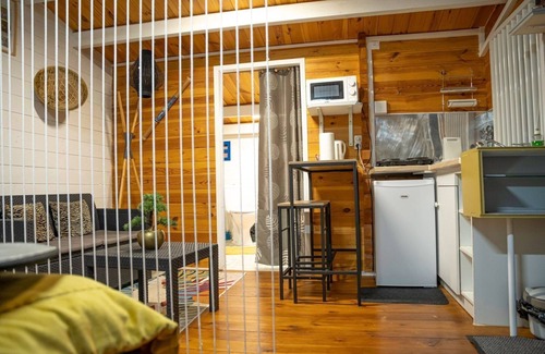 Matoury Ski Chalet | Wooden Chalet A in the Heart of Nature