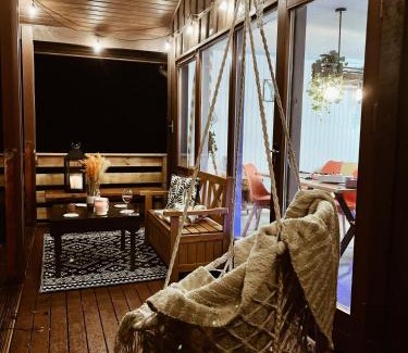 Kilmun House | Wooden Cosy Retreat at Hunters Quay: Pet-Friendly Experience