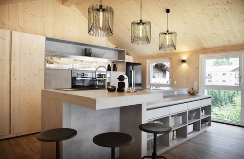 Neustift Im Stubaital House | Modern Wooden Cottage Perfect for Families and Groups