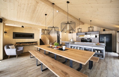Neustift Im Stubaital House | Modern Wooden Cottage Perfect for Families and Groups