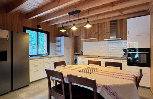 Saint-Julien-en-Born House | Wooden house near contis plage