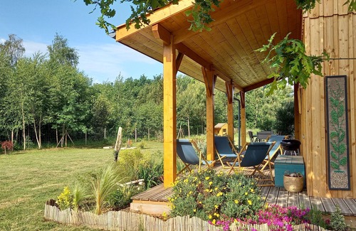 Grayan-Et-L'Hopital House | Oceanfront Wooden House with Spa & Ocean Views